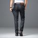 Large Size Men's Clothing Spring And Summer Thin Business Jeans Men's Elastic And Slim Fat Jeans Men's Cross-border Delivery_mkmklike.com