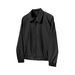 EON MODISH 24 Winter New American Style Clean Fit Simple Turn-Down Collar Design Jacket_mkmklike.com