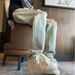 Nordmann European And American Style Retro Distressed Yellow Mud Hole Jeans For Men Ins Trendy Brand High Street Cool Stackable_mkmklike.com