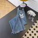 Women's Heavy Duty Rhinestone Embroidered Low Rise Denim Jeans Slimming Straight Leg Floor Length Pants Spring Retro Millennial Style_mkmklike.com