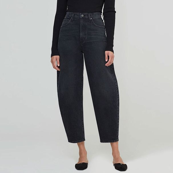 Women's Clothing Spring And Summer New Banana Pants Harem Jeans Women's Nine Points Loose High Waist Cover Meat And Show Thin_mkmklike.com