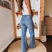 Autumn And Winter Women's Clothing New, Street Trend Version Of Elastic Straight Jeans_mkmklike.com