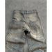 Men's Distressed Vintage High Street Denim Jeans - Relaxed Straight Fit With Washed & Faded Look_mkmklike.com
