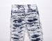 Men's And Womencross-Border Washed Jeans For In Spring And Autumn American Retro Raw Edge Design Loose Straight Wide-Leg Floor Mopping Pants_mkmklike.com