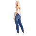 New-style long pants small leg pants long casual temperament show thin jeans, women_mkmklike.com