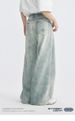 American Retro Washed Jeans For Men – Loose Fit Wide Leg Pants, Light Blue (S-XL)_mkmklike.com