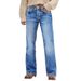 Women's Clothing New Retro High-Waisted Slim Fit Wide Leg Jeans For Women Loose Fit Slimming European American Style Commuter Jeans_mkmklike.com