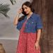 Plus Size Women's Denim Short Jacket Spring Summer Outerwear_mkmklike.com