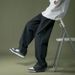 Men's Clothing Vintage Washed Jeans – Classic Straight-Leg Denim Pants For Streetwear & Casual | High Waist, Zip Fly, Light Stretch (S-3XL)_mkmklike.com