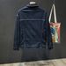 Spring And Autumn Original Color Denim Design Large Pocket Lapel Top Men's American Fashion Brand Washed Jacket_mkmklike.com