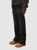 Men's Clothing Stretchy Straight Leg Jeans Street Style Ins Stacked Denim Popular On Instagram The Straight Leg Design_mkmklike.com