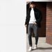 Men's Clothing Men's Slim Straight Leg Jeans Fleece Lined Warm Cold Proof Long Pants Winter Denim For Formal & Casual_mkmklike.com