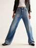 High-Stretch Flared Jeans – Rhinestone-Embellished Peacock Blue Denim (S-2XL, Ultra-Low Rise & Glamorous Fit)_mkmklike.com