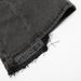 Washed Frayed Hem Denim Pants Men Irregular Patchwork Pocket Design Straight Wide Leg Trousers Streetwear American Style_mkmklike.com