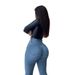 Booty Lifting Skinny Jeans For Women - Sexy High Stretch Denim Pants | Curve-Enhancing & Comfort Fit (S-3XL)_mkmklike.com