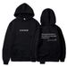 Men's Clothing cartoon street letters plus velvet hooded sweater hoodie_mkmklike.com