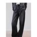 KZ9394 Thick Cotton Extended Length Women's Jeans, Straight Leg Pants, Russian Size_mkmklike.com