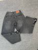 25th Spring Men's Clothing European And American Men's Retro Washed Embroidered Straight Jeans_mkmklike.com