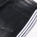 Men's High-Street Wide Leg Jeans – 90% Cotton Straight Denim Pants With Contrast Stitching (Non-Stretch, All-Season)_mkmklike.com