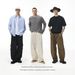Jiezhan Men's Clothing|Linen Wide-leg 26 Spring-summer New Trendy American-style Loose Solid Color Men's Old Money_mkmklike.com
