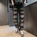 Men's Ripped Jeans Spring Double Line Dyed Seams New Style Denim_mkmklike.com
