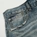 Men's Punk Retro Ripped Washed Jeans High Street Trendy Distressed Chic Wide Leg Pants mid Waist Long Softener Machine Washable_mkmklike.com