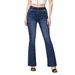 Women's Clothing High Quality Elastic Waist High Stretch Jeans Slim Fitting Butt Lift Micro Pull Pants_mkmklike.com