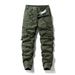 Men's New Simple Casual Trend Straight Multi-pocket Overalls_mkmklike.com