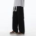 Jeans Men's 2025 Spring And Autumn Wide-leg Loose Trendy Overalls American High Street Multi-pocket Casual Functional Pants_mkmklike.com