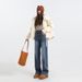 Classic Versatile Wide-leg Jeans Women, 2026 Spring New Model, Simple High-waisted Slim Straight Pants For Students And_mkmklike.com