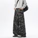 American-style Camouflage Jeans For Men, Autumn High Street Fashion Brand, Large Size, Loose Wide-leg Floor-length_mkmklike.com