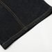 Streamer Decorated Scimitar Jeans Men's High Street Trend Ins Hip Hop Loose Washed Wide Leg Pants Floor Length Trousers_mkmklike.com
