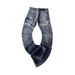 High Stretch Curved Blade Jeans Ice Blue Fog Wash Distressed Denim Pants American High Street Style For Men_mkmklike.com