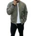 Men's Jacket Autumn Winter Cotton Padded 2024 New Trendy High-end Versatile Thickened Stand Collar Long Sleeve Workwear_mkmklike.com