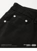 Men's Black Bootcut Jeans – Stretch Denim With CleanFit Design (S-XXL)Men's Clothing_mkmklike.com
