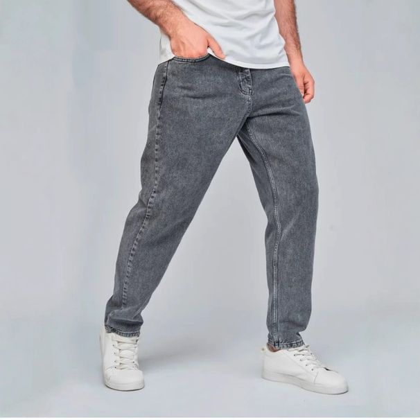 Men's Jeans Loose Casual Midweight Pants Softener Fabric Slight Stretch Machine Washable_mkmklike.com