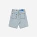 Men's Big Boy Embroidered Skateboard Loose Fit Denim Shorts_mkmklike.com