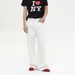 Men's Style Vibe Distressed Loose Fit Wide Legged Denim Pants - Blue/White/Black Grey (S/M/L/XL)_mkmklike.com