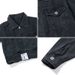 Hanlu Wear 2025 Spring New Style Loose Label Denim Casual Work Jacket Men's Q_mkmklike.com