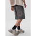 Vintage Distressed Denim Shorts for Men Relaxed Fit 5-Inch Inseam Casual Summer Ripped Details_mkmklike.com