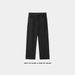 Men's Slim Straight-Leg Jeans - Classic Black Denim Pants With Washed Finish (Slim Fit, Sizes S-Xxxl)_mkmklike.com