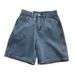 Women's High-Waisted Denim Shorts 5 Point Summer Thin Straight Leg plus Size Loose Fit Wide Leg Mid-Length for Petite_mkmklike.com
