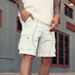 Solid color for men's trendy sports shorts, casual five point American multi pocket workwear pants_mkmklike.com
