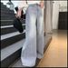 Women's American Style Trendy Washed Straight Leg Jeans Loose Fit Slimming Casual Long Pants Korean Fashion Summer Style_mkmklike.com
