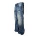 Men's Streetwear Jeans | Vintage-Inspired Straight Fit Denim Pants | Lightweight & Relaxed For Casual & Urban Style_mkmklike.com