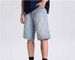 Men's Vintage Denim Shorts – Distressed & Embroidered Casual 5-Inch Inseam With Relaxed Fit (Sizes 28-36, Summer Essential)_mkmklike.com