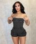 K New Denim Overalls With A Strapless Stretch Bodysuit;_mkmklike.com