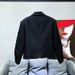 Men's Premium Tweed Collar Jacket Stylish Cropped Blazer With Punk Edge Slim Fit Autumn Winter Fashion Outerwear_mkmklike.com