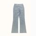 European And American Cross-border Women's Jeans Street Style High-waisted Elastic Denim Trousers Flared Denim Trousers_mkmklike.com