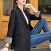 Women's Clothing Casual All-match Slim-fit Slim-fit Plaid Women's Work Suit_mkmklike.com